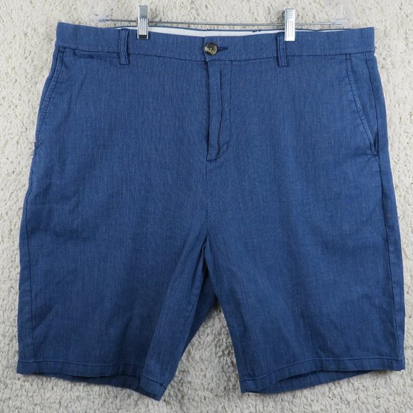 Old Navy* Men's 1.5" Belt Loop Ultimate Slim‎ Flat Front Shorts~ Size 40W - Picture 1 of 10